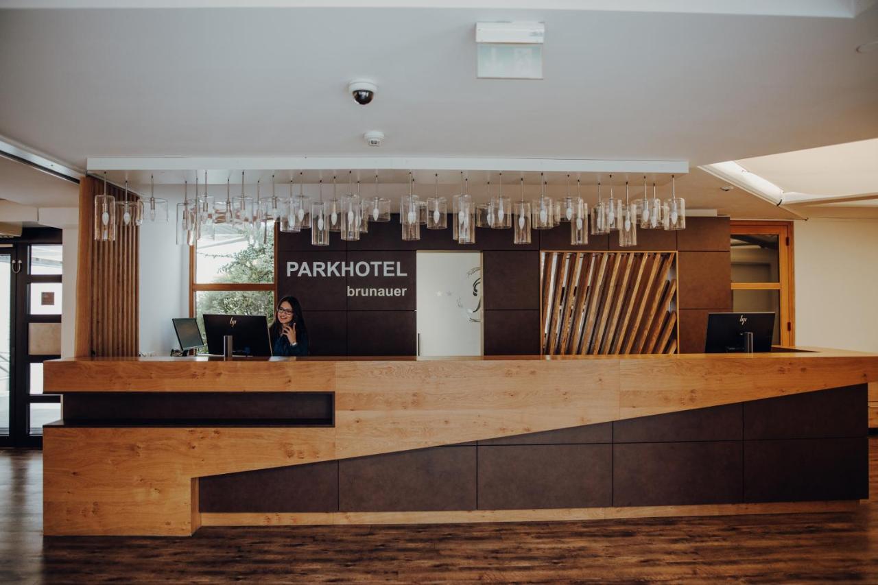 Parkhotel Brunauer Salzburg Buitenkant foto