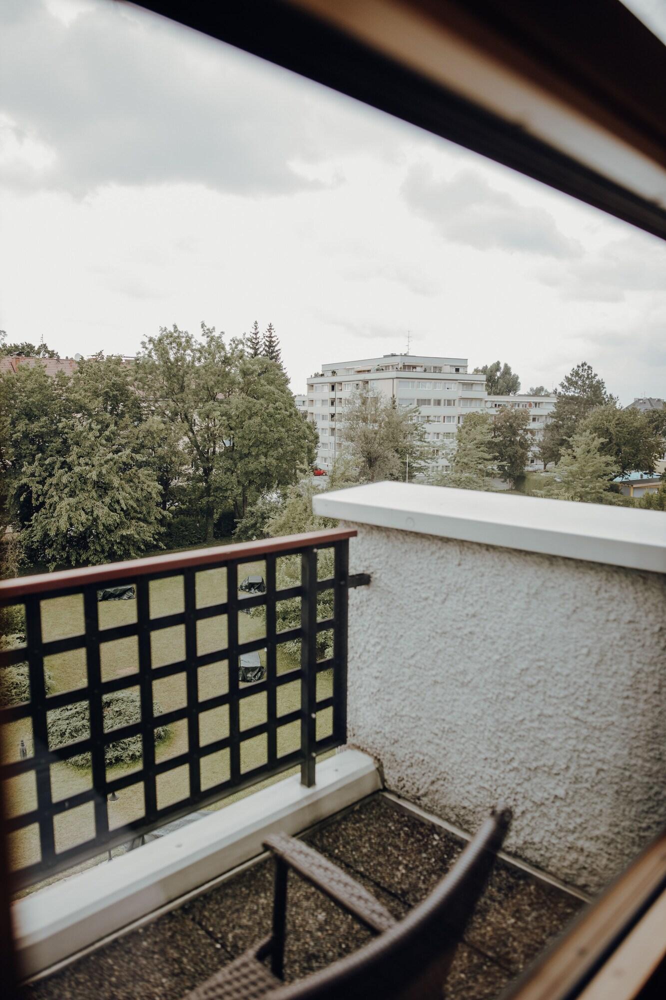 Parkhotel Brunauer Salzburg Buitenkant foto