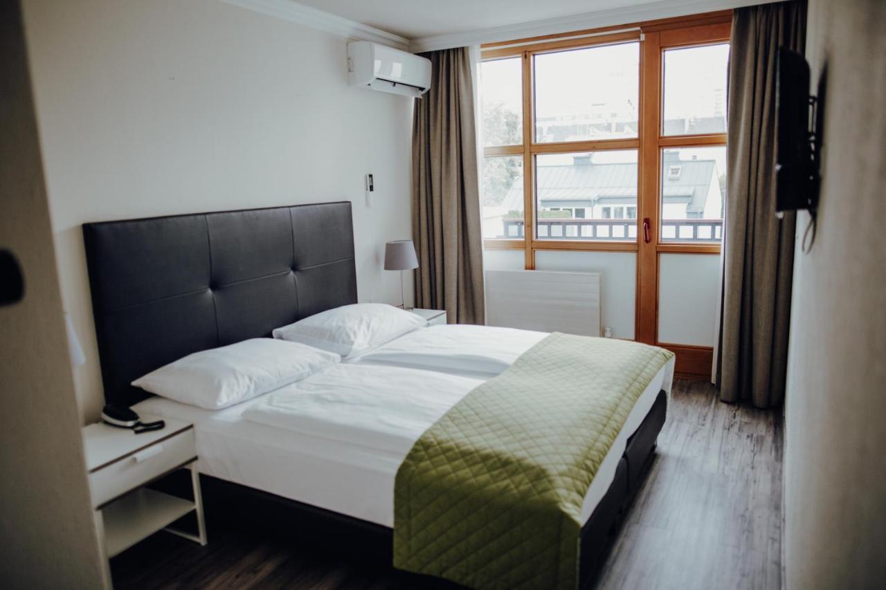 Parkhotel Brunauer Salzburg Buitenkant foto