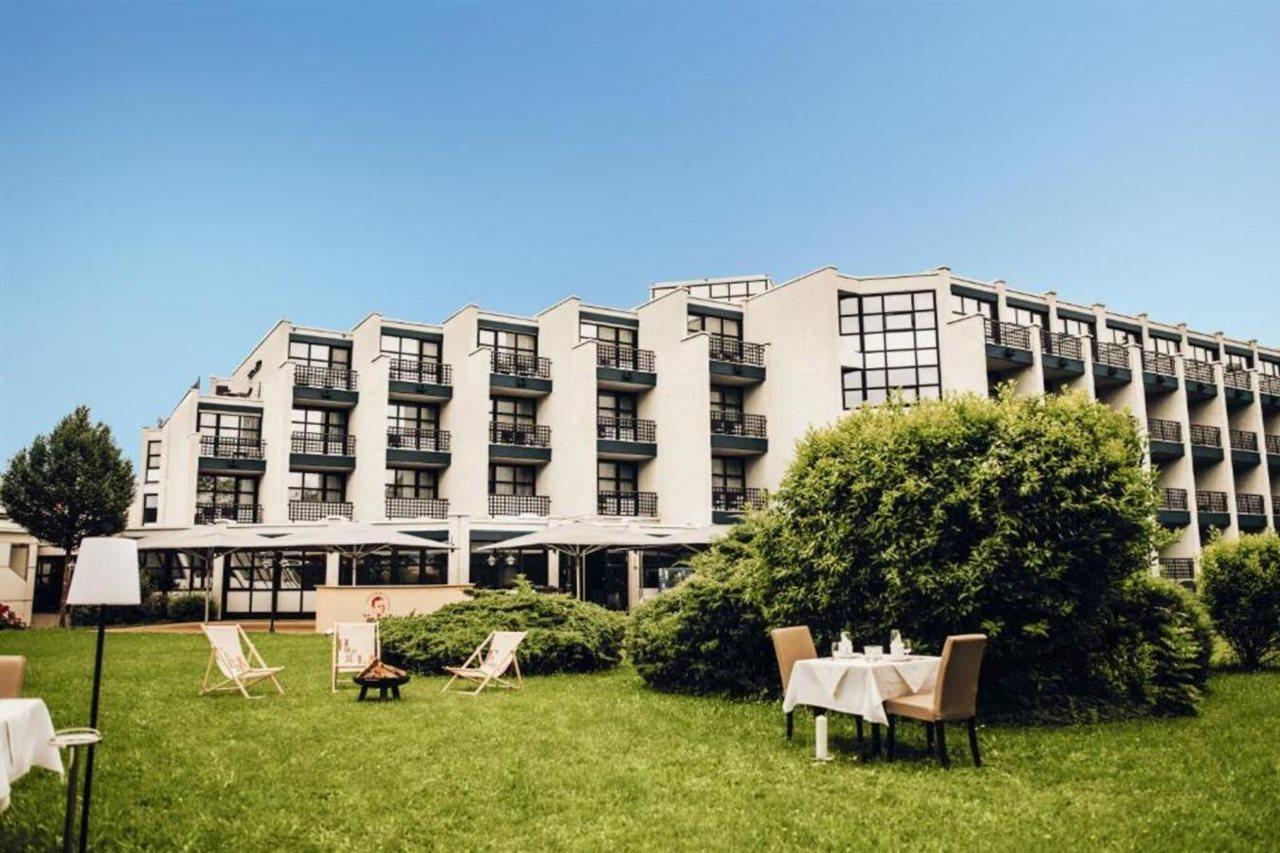 Parkhotel Brunauer Salzburg Buitenkant foto