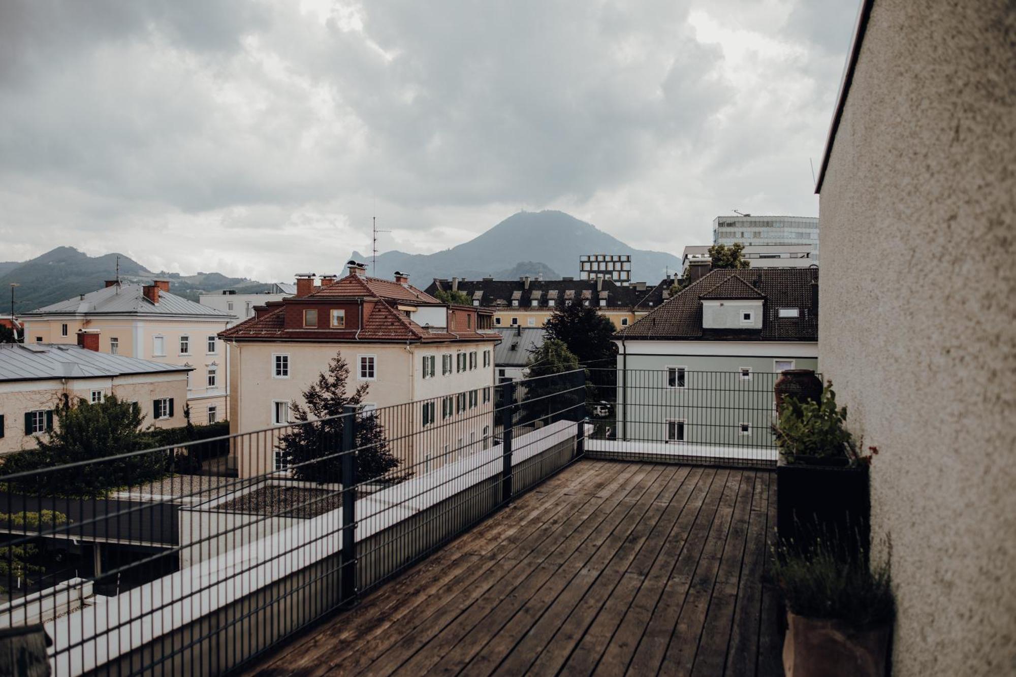 Parkhotel Brunauer Salzburg Buitenkant foto