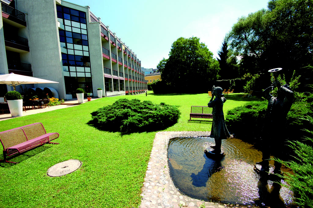 Parkhotel Brunauer Salzburg Buitenkant foto