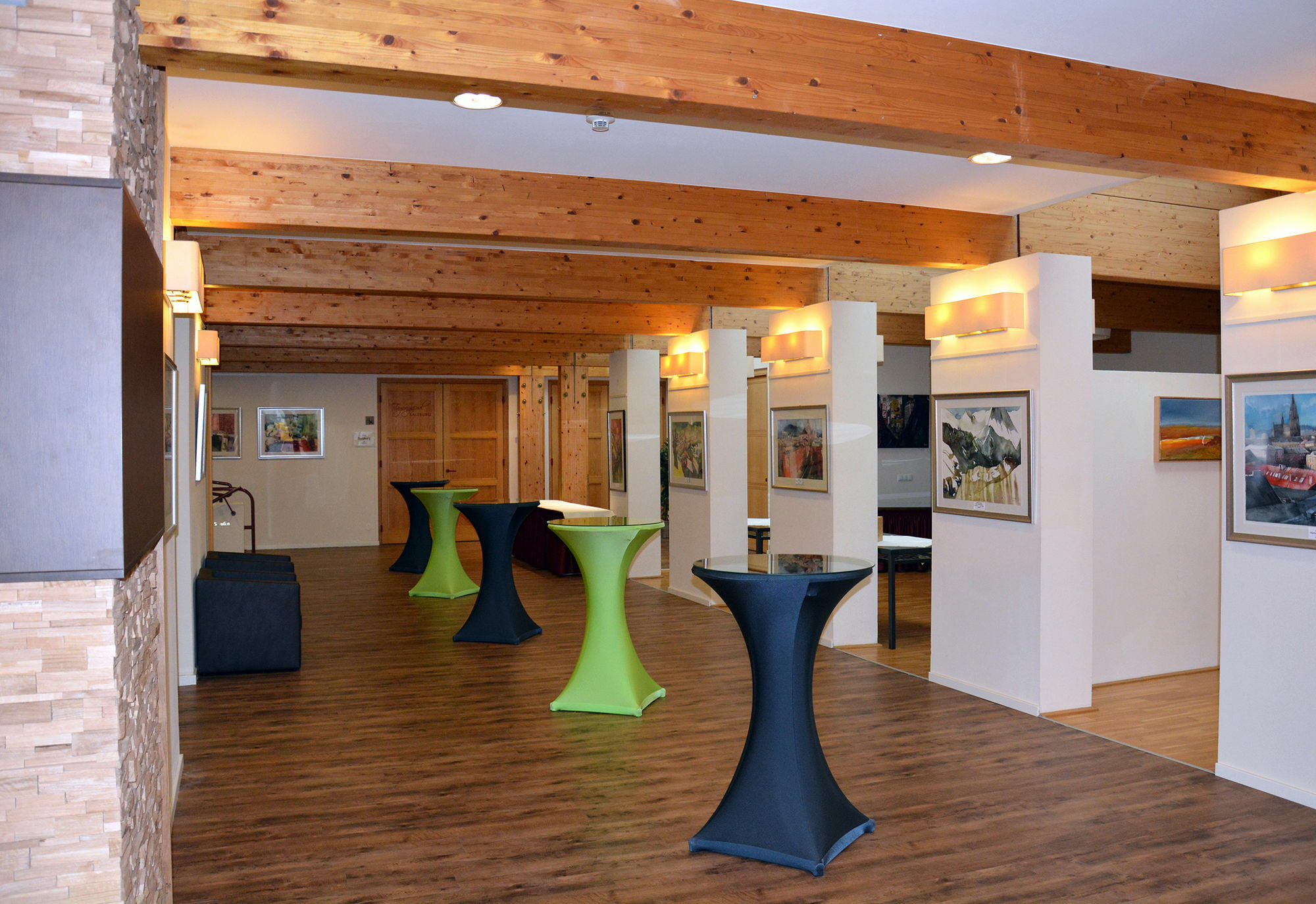 Parkhotel Brunauer Salzburg Buitenkant foto